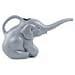 Union 63182 2 Qt Gray Elephant Watering Can