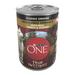 Purina One True Instinct Wet Dog Food for Adult Dogs Grain-Free 13 oz Cans (12 Pack)