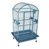 A and E Cage Co. Opening Playtop Bird Cage-Black