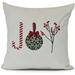 Simply Daisy Oh Joy! Word Print Outdoor Pillow