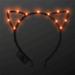 Blinkee LED Kitty Cat Ear Headband Orange