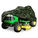 North East Harbor LTC79 54 in. Deluxe Riding Lawn Mower Tractor Cover Camouflage
