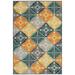 Avalon Home Hoffman Panel Indoor/Outdoor Mixed Textured Area Rug