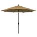 California Umbrella Sunset Market Tilt Olefin Patio Umbrella Multiple Colors