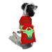 RWB Pet Reindeer Ugly Christmas Dog Sweater Red