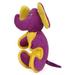 Pet Life Â® Dino-Funimal Animated Nylon Plush Squeaker Dog Toy