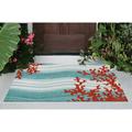 Liora Manne Visions IV Coral Reef Indoor Outdoor Area Rug Water
