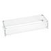 BBQGuys Signature Polished Glass Flame Guard For 30-Inch Linear Drop-In Fire Pit Pans - FG-LCB-30
