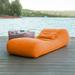 Jaxx Bean Bags Jaxx Arlo Outdoor Bean Bag Lounge with Pillow Tangerine