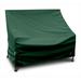 KoverRoos 64202 Weathermax 4 ft Bench-Glider Cover Forest Green - 51 W x 26 D x 35 H in.