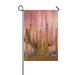 MYPOP Wisteria Trellis Moroccan Trellis Yard Garden Flag 12 x 18 Inches