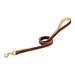 Weaver Leather 06-5657-4 Deer Ridge Dog Leash Leather/Deerskin 3/4-In. x 4-Ft. - Quantity 1