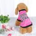 Pet T Shirt Spring Fall Dog Puppy Small Pet Cat Apparel Clothes Vest Clothing Printed L #2