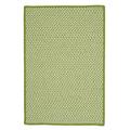 Colonial Mills Outdoor Houndstooth Tweed - Lime 2 x5