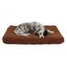 Carolina Pet 015420 Lily Pad Bed - Chocolate