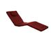 All Things Cedar Chaise Lounger Cushion Red