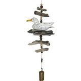 Cohasset Gifts & Garden Seagull Wooden Wind Chime