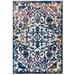 Modway Reflect Primrose Ornate Floral Lattice 8x10 Indoor/Outdoor Area Rug