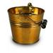 6 in. Banded Planter Copper