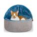 K&H Self-Warming Hooded Kitty Bed