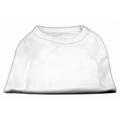 Mirage Pet Products 50-01 4XWT Plain Shirts White 4X - 22