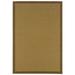 Moretti Bali Indoor/Outdoor Area Rug 525D7 Outdoor Beige Squares Rectangles 5 3 x 7 6 Rectangle