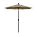 California Umbrella Pacific Trail Market Tilt Olefin Patio Umbrella Multiple Colors