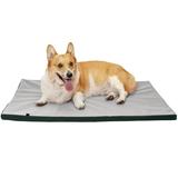 FurHaven Pet Products Kennel Pad Pet Bed for Crates - Green Large