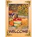 Toland Home Garden Autumn Bounty Double Sided Flag