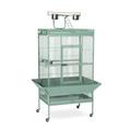 Prevue Pet Products Select Wrought Iron Sage Green Bird Cage