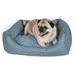 Pet Life Â® Wick-Away Wick-Proof Nano-Silver and Anti-Bacterial Water Resistant Rectangular Pet Dog Bed