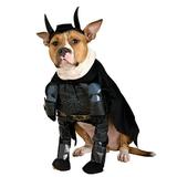 Rubies Dog Batman Costume Bat Man Pet Outfit Jumpsuit & Hat Small