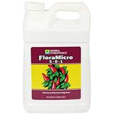 General Hydroponics HGC718130 FloraMicro 5-0-1 Use with FloraBloom & FloraGro for A Tailor-Made Nutrient Mix Ideal for Hydroponics 2.5 Gallon Brown/A