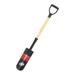 Bully Tools Drain Spade 14 12 ga. American Ash D-G 72535