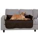 FurHaven Pet Furniture Cover | Sofa Buddy Reversible Furniture Cover Protector Pet Bed for Dogs & Cats Espresso/Clay Large