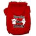 Mirage Pet Here for the Boos Screenprint Dog Hoodie Red XXL