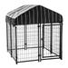 Lucky Dog 4 x 4 x 4.5 Covered Wire Dog Fence Kennel Pet Play Pen (3 Pack)