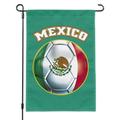 Mexico Soccer Football Futbol Garden Yard Flag