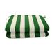 Sunbrella 18 x 18 Seat Pad 2 Pack - Maxim Forest Green