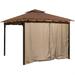 12 privacy panel for 10 and 12 gazebos