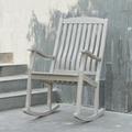 Solid Teak Wood Arie Outdoor Rocking Chair