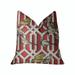 Multicolor Luxury Throw Pillow 20in x 20in