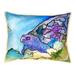 Betsy Drake HJ960 16 x 20 in. Purple Turtle Large Indoor & Outdoor Pillow