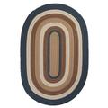 Colonial Mills 2 x 6 Handmade Braided Reversible Oval Runner Rug