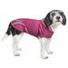 Pet Life Active Pull-Rover Premium 4-Way Stretch Two-Toned Performance Sleeveless Dog T-Shirt Tank Top Hoodie