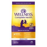 Wellness Complete Health Grain-Free Indoor Deboned Chicken Recipe Dry Cat Food 11.5 Pound Bag