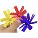 Bonka Bird Toys 3139 Pk3 Bamboo Flower Foot Talon Bird Toy