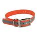 Garmin Replacement Collar Strap - Orange Reflective Collar Strap 1in