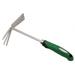 Zenport 15311A Shrub Rake- Hoe Fork Combo- Stainless Steel