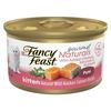 Purina Fancy Feast Gourmet Naturals Wet Cat Food for Kittens Salmon 3 oz Cans (12 Pack)